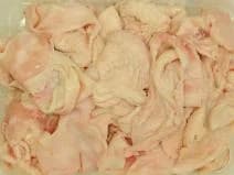 Kůže kuřecí, průměr z celého trupu