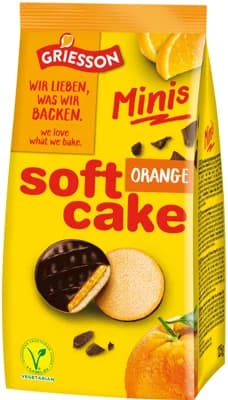 Griesson Softcake Mini pomeranč