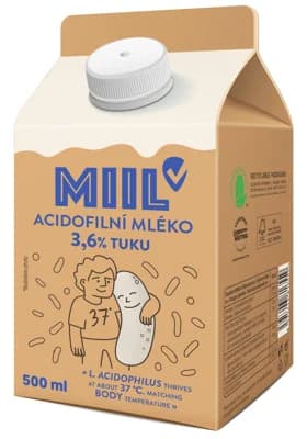 Miil Acidofilní mléko 3,6 %