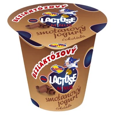 Tami Bezlaktózový smetanový jogurt čokoláda