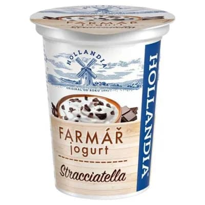 Hollandia Farmář jogurt stracciatella