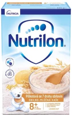 Nutrilon Pronutra Piškotová kaše se 7 druhy obilovin