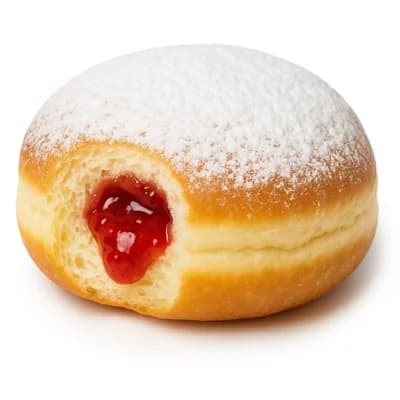 Pekárna Brod Kobliha s jahodovou náplní