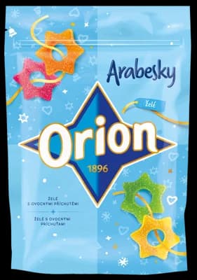 ORION Arabesky želé v sáčku