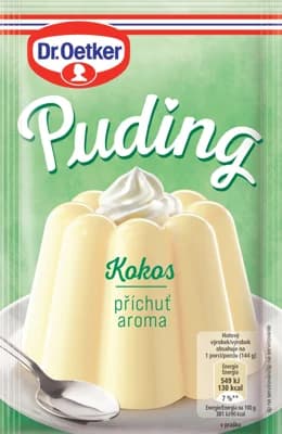 Dr.Oetker Puding kokosový