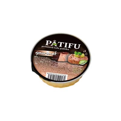 Patifu prémiová tofu paštika – gourmet
