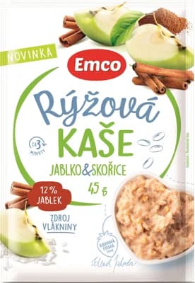 Emco Rýžová kaše jablko a skořice