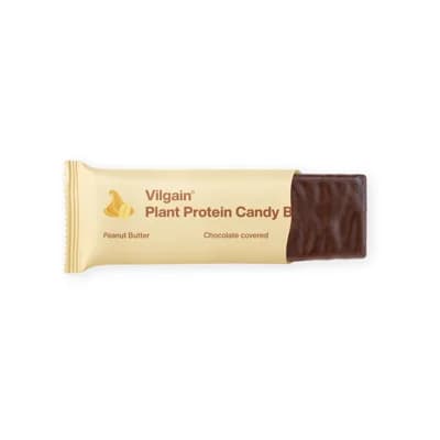 Vilgain Plant Protein Candy Bar – arašídové máslo