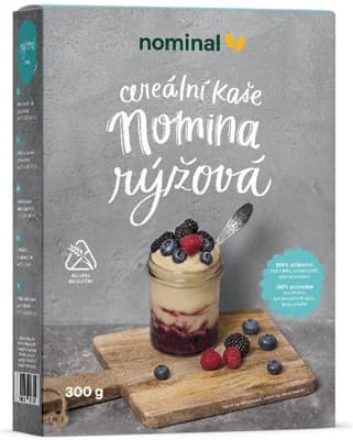NOMINAL Cereální kaše Nomina rýžová