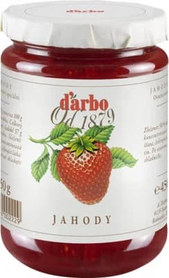 Darbo Džem zahradní jahody extra