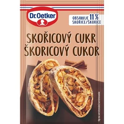 Dr. Oetker Cukr skořicový 20 x