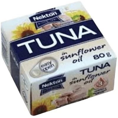 Nekton Tuňák celý - ve slunečnicovém oleji