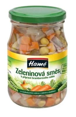 Hamé Zeleninová směs k přípravě bramborového salátu