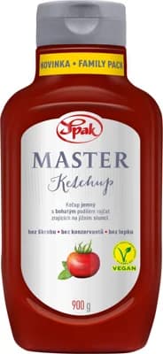 Spak Master Ketchup jemný Rodinné balení
