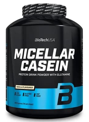 Biotech USA BiotechUSA Micellar Casein (Micelární kasein) - jahoda