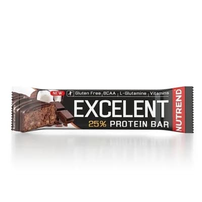 Nutrend Excelent Protein Bar čokoláda kokos