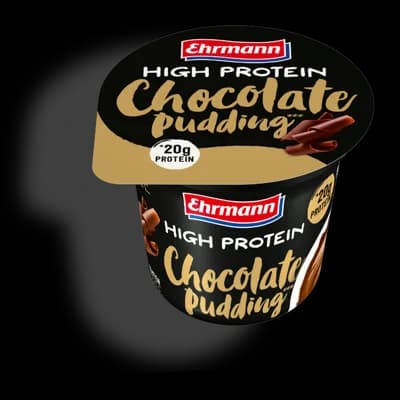 Ehrmann High Protein Pudding banán