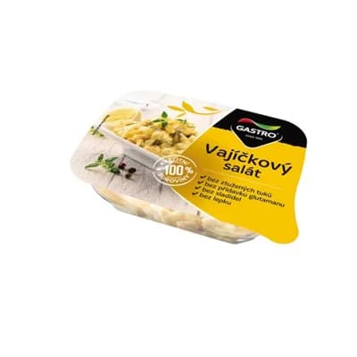 Gastro Menu Salát vajíčkový chlaz. 3 x