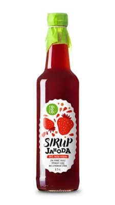 Koldokol sirup jahoda