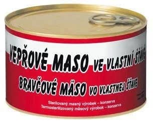 Mei Ning Vepřové maso ve vlastní šťávě