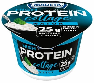 Madeta High protein cottage natur