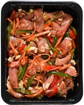 Maso Klouda Vepřové nudličky se zeleninou Asie