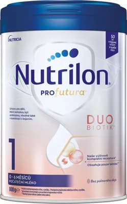 Nutrilon Profutura Duobiotik 1 počáteční mléko