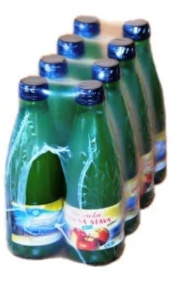 Lhenická ovocná šťáva jablko 100% 8x250ml