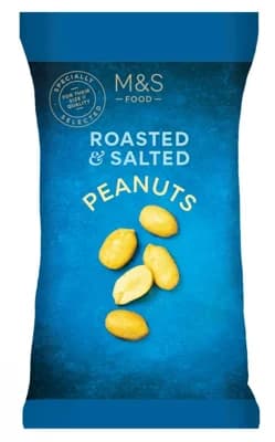 Marks & Spencer Arašídy pražené a solené