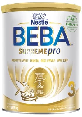 Beba Supremepro 3 mléko pro malé děti