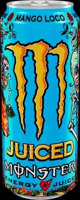 Monster Mango Loco plech