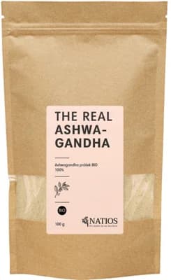 NATIOS BIO Ashwagandha Prášek
