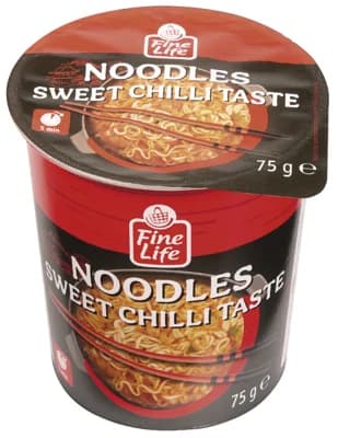 Fine Life Nudle s příchutí sweet chilli