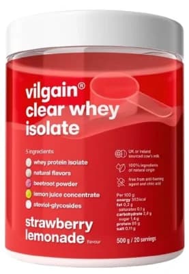Vilgain Clear Whey Isolate Strawberry lemonade