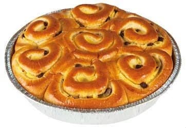 Chinois Brioche krém+čokoláda sladké pečivo