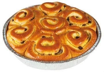 Chinois Brioche krém+čokoláda sladké pečivo