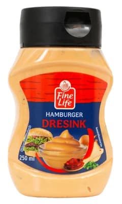 Fine Life Dresink hamburger