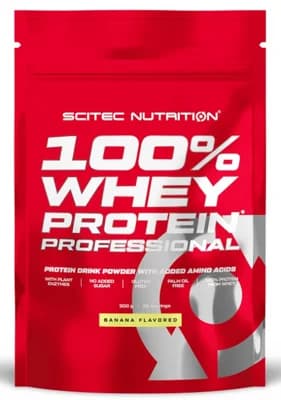 Scitec Nutrition Scitec 100% Whey Protein Professional - jahoda