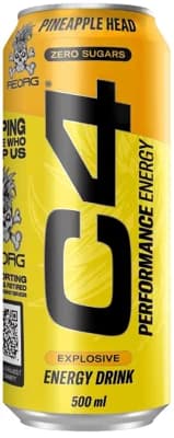 Cellucor C4 Explosive Energy Drink - Pineapple Head