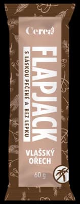 CereaBar Cerea Flapjack VLAŠSKÝ OŘÍŠEK BEZ LEPKU