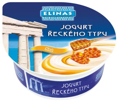 Elinas Jogurt řeckého typu s medem
