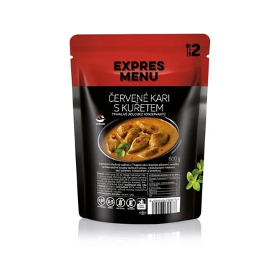 Expres Menu Červené kari s kuřetem