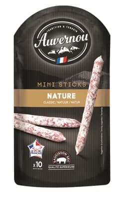 Monoprix Sušené klobásy Nature, 10ks