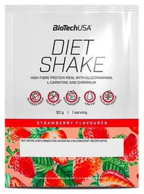 BioTechUSA Diet Shake - jahoda