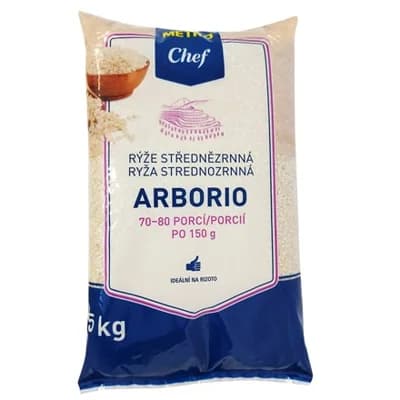 METRO Chef Rýže Arborio