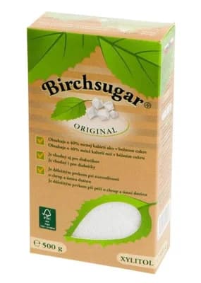 Birchsugar Březový Cukr krystal