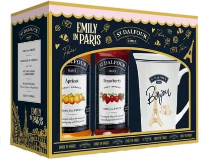 St. Dalfour Ovocné pomazánky 2x284g + hrnek