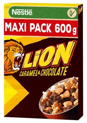 Nestlé Lion Maxi Box snídaňové cereálie