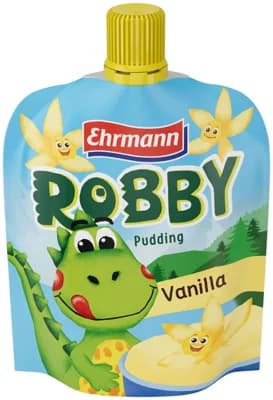 Ehrmann Robby puding vanilka, kapsička