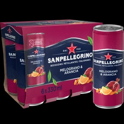 San Pellegrino Melograno 6x330ml